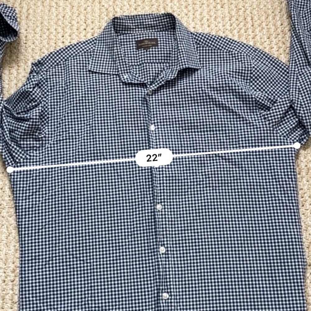 RODD & GUNN | 100% Cotton Plaid Button Down Shirt Large - Picture 4 of 11